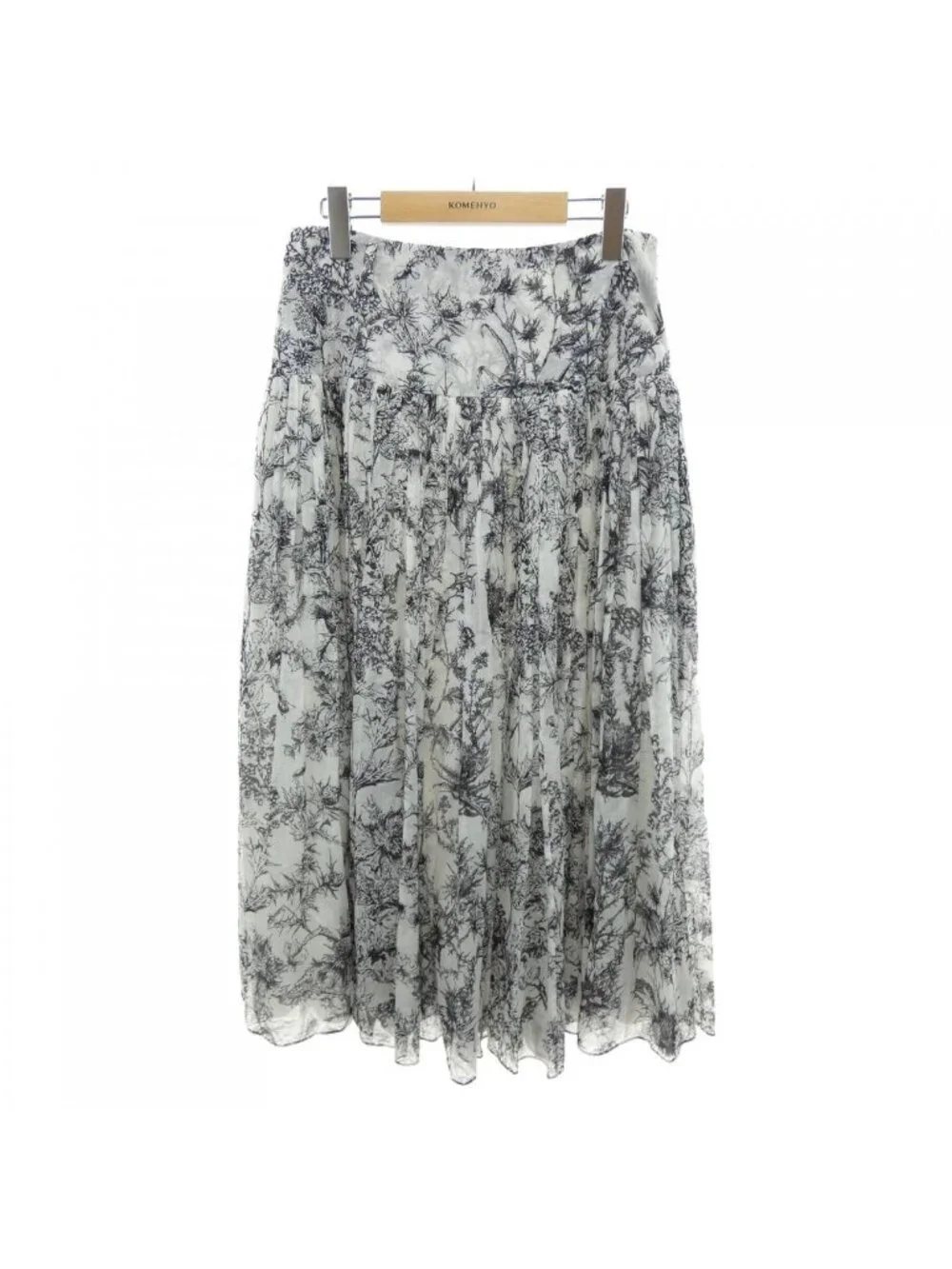 Dior Skirt Black